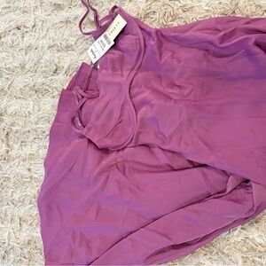 Elegant Purple Maxi Dress